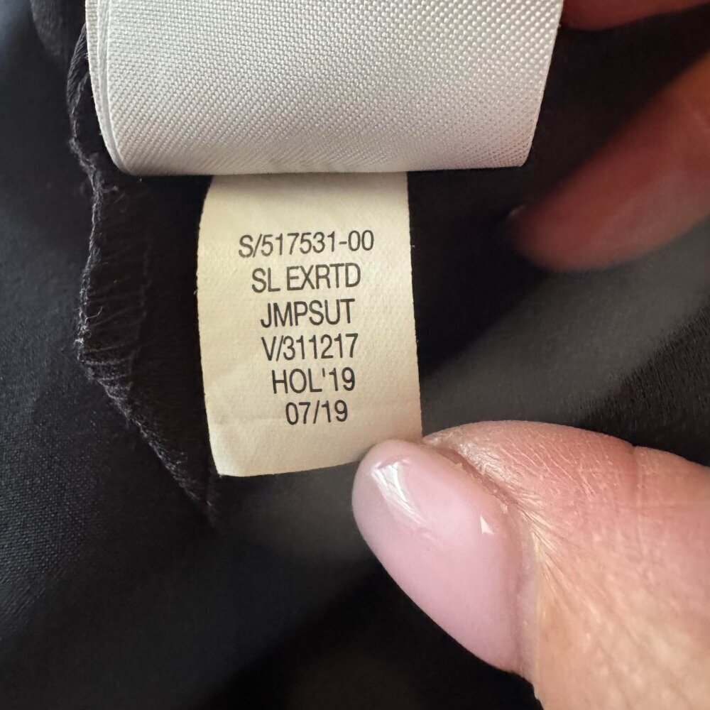 Banana Republic"BLACK" Halter Jumpsuit - Picture 7 of 7